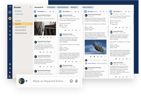 Hootsuite Keyword Tracking